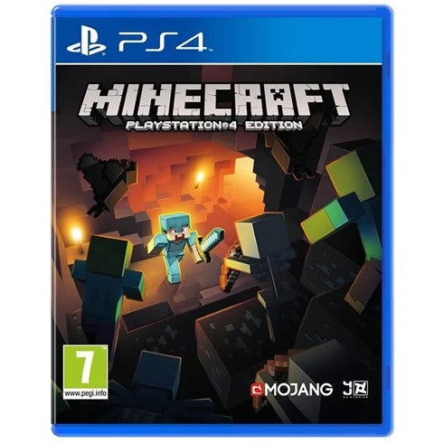 PS4 - Minecraft: Playstation 4 Edition (7) Preowned