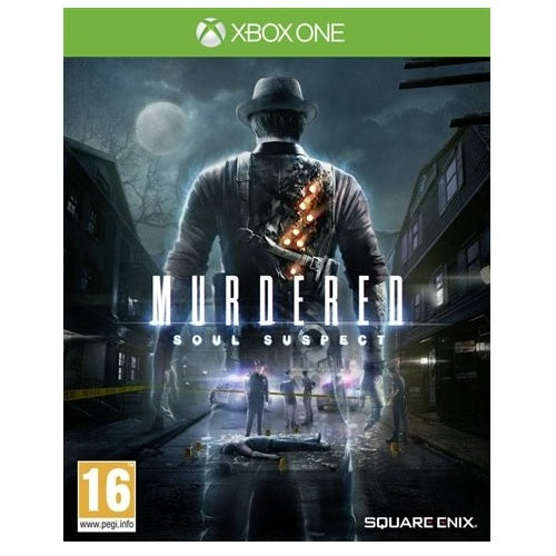 Xbox One - Murdered: Soul Suspect (16) Preowned