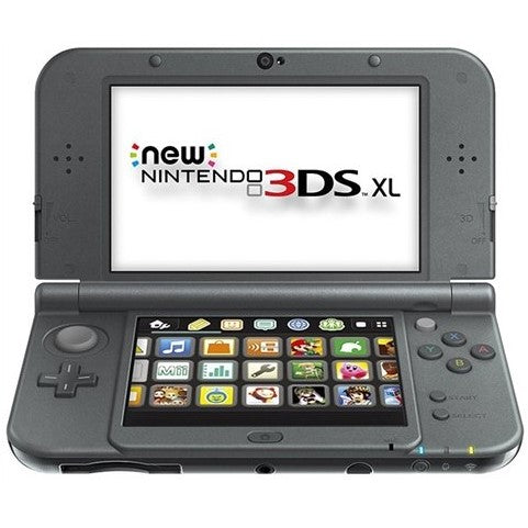 Nintendo New 3DS XL Metallic Black Console Unobxed Preowned