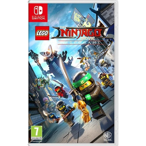 Switch - Lego The Ninjago Movie Videogame (7) Preowned