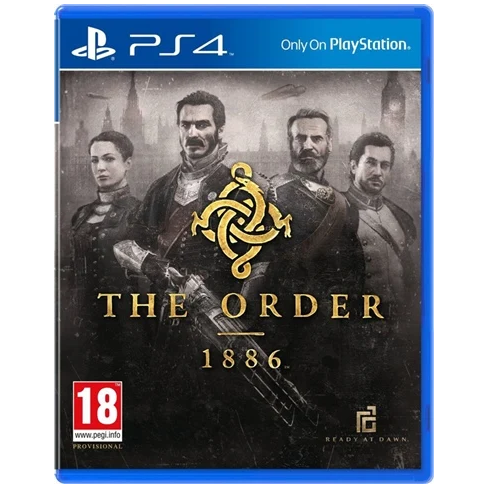 PS4 - The Order: 1886 (18) Preowned