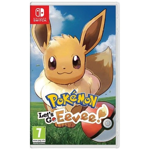 Switch - Pokemon: Let's Go Eevee! (7) Preowned