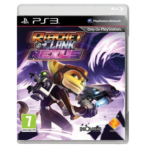 PS3 - Ratchet And Clank Nexus (7) Preowned