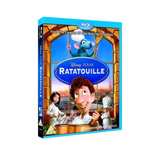 Blu-Ray - Ratatouille (PG) Preowned
