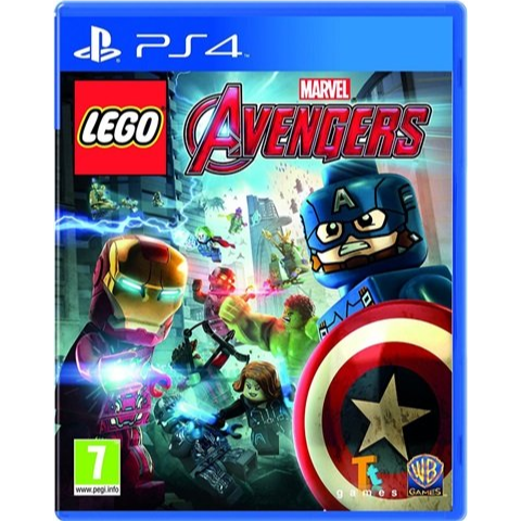 PS4 - LEGO: Marvel's Avengers (7) Preowned