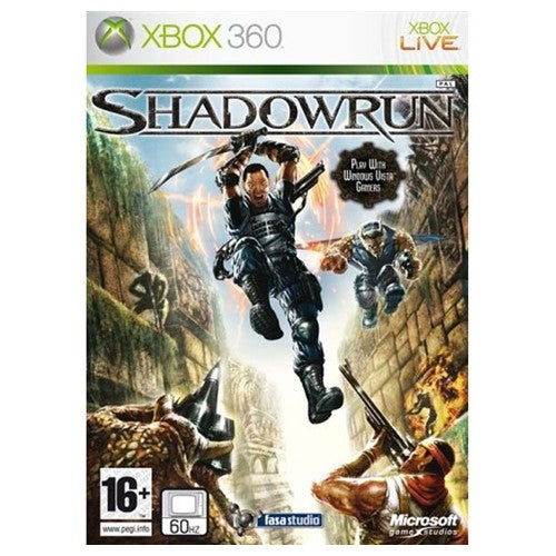 Xbox 360 - Shadowrun (16+) Preowned