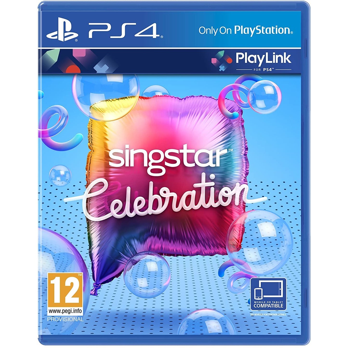 PS4 - Singstar: Celebration (12) Preowned