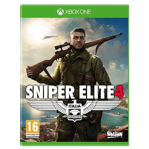 Xbox One - Sniper Elite 4 (16) Preowned