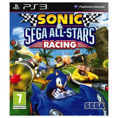 PS3 - Sonic & Sega: All-Stars Racing (7) Preowned