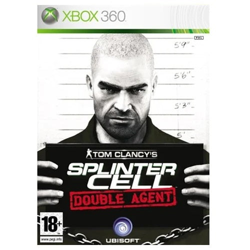 Xbox 360 - Splinter Cell: Double Agent (15) Preowned