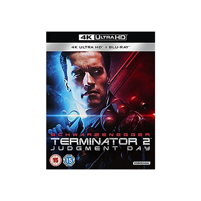 4K Blu-Ray - Terminator 2 Judgment Day (15) Preowned