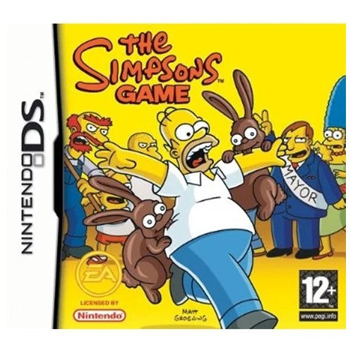 DS - The Simpsons Game (12+) Preowned