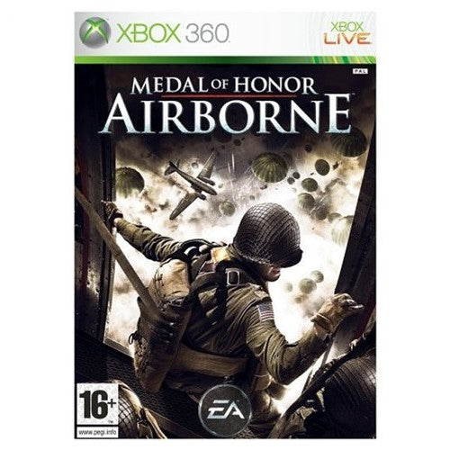 Xbox 360 - Medal Of Honor Airborne (16+) Preowned