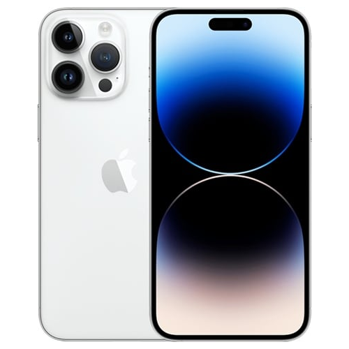 Apple iPhone 14 Pro Max 128GB Unlocked Silver Grade C Preowned