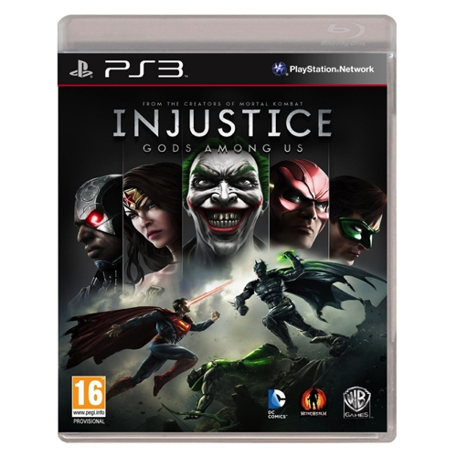 PS3 - Injustice Gods Among Us (16) Preowned
