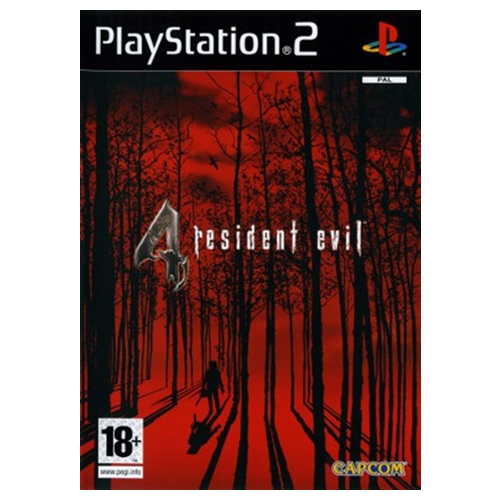 PS2 - Resident Evil 4 (15) Preowned