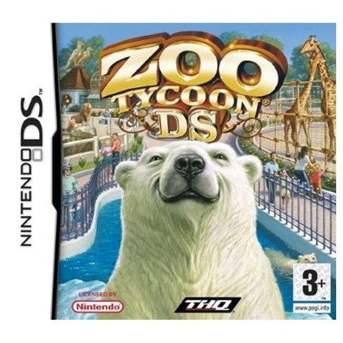 DS - Zoo Tycoon DS (3+) Preowned