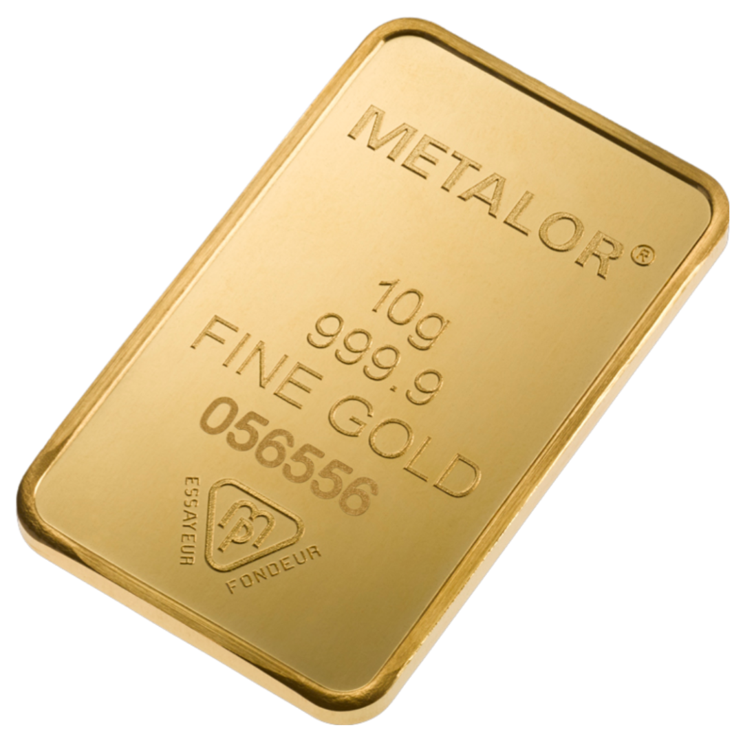 Metalor 10g Gold Bar