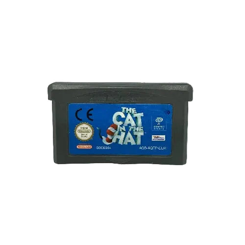 GameBoy Advance - The Cat In The Hat Unboxed Preowned