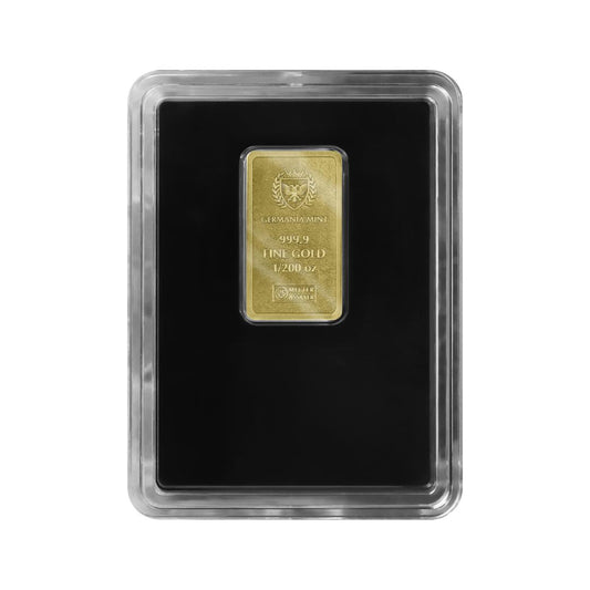 Germania Mint 1/200oz Au999.9 Stamped Bar
