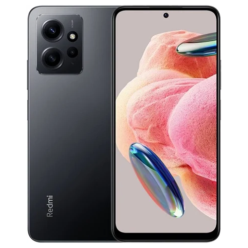 Xioami Redmi Note 12 128GB Dual Sim Unlocked Onyx Grey Grade B Preowned