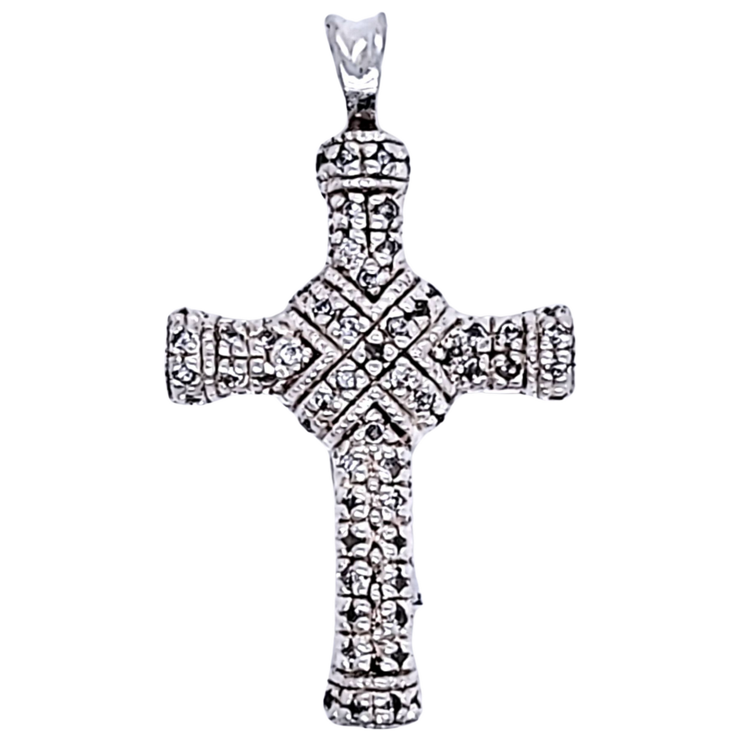 Silver Cross Pendant