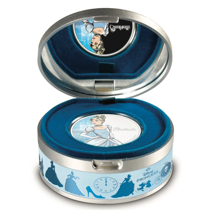 Disney - Disney Princess - Cinderella 1oz Silver Coin