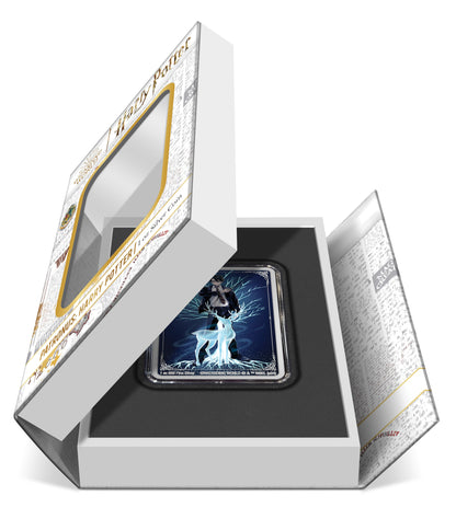 Warner - Patronus: Harry Potter 1oz Silver Coin