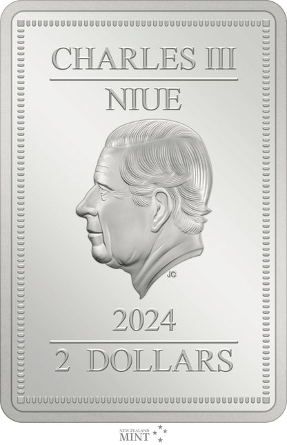 Warner - Patronus: Hermione Granger 1oz Silver Coin