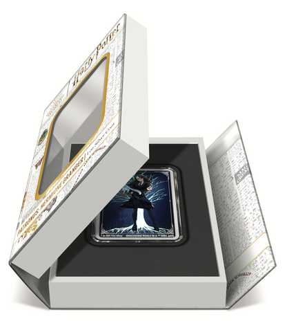 Warner - Patronus: Hermione Granger 1oz Silver Coin