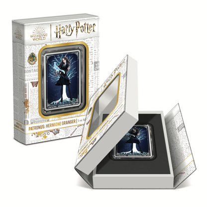 Warner - Patronus: Hermione Granger 1oz Silver Coin