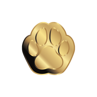 Dog Santa Hat Coin Card 999/1000 1/1000oz - Gold Gift