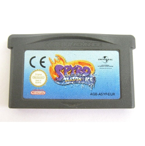 GBA - Spyro Season Of Ice Unboxed Preowned