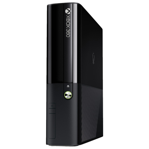 Xbox 360 E 250GB Console Black No Controller Unboxed Preowned