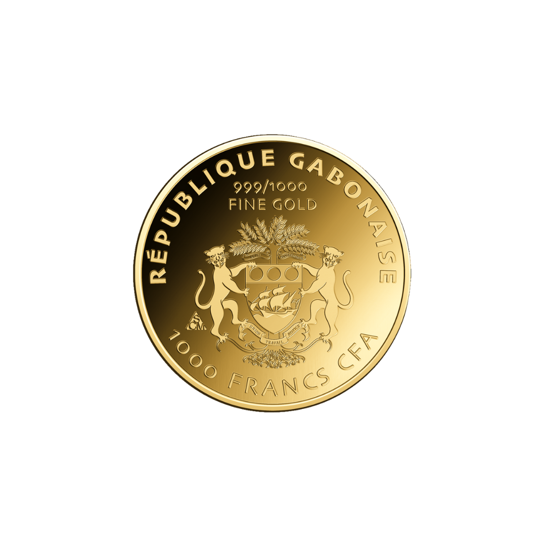 Universe Milky Way Coin Card 999/1000 1/1000oz - Gold Gift