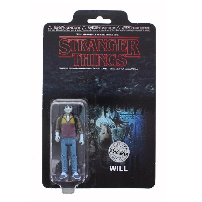 Funko Stranger Things - Will Chase Edition Action Figure (6+) Preowned
