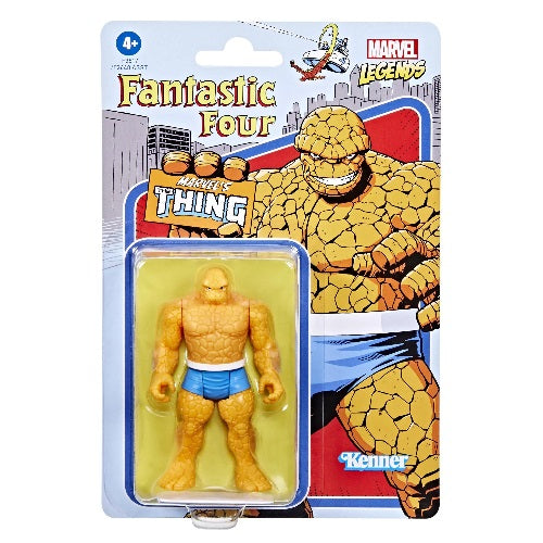 Marvel Legends - The Thing (4+) Preowned