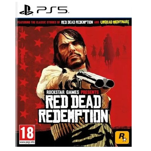 PS5 - Red Dead Redemption (18) Preowned