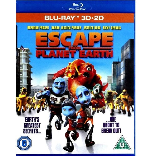 Blu-Ray - Escape From Planet Earth (U) Preowned