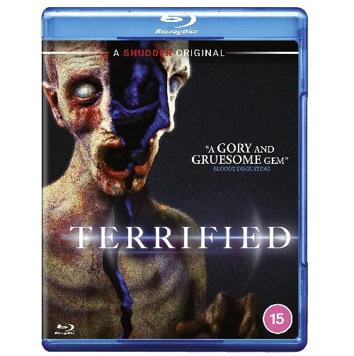 Blu-Ray - Terrified (15) Preowned