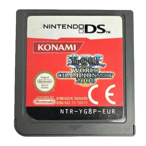 DS - Yu-Gi-Oh! World Championships 2008 (3+) Unboxed Preowned