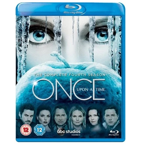 Blu-Ray - Once Upon A Time Season 4 (12) Preowned