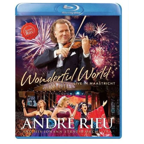 Blu-Ray - Wonderful World Live In Maastricht (E) Preowned