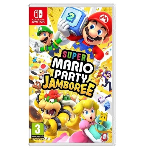 Switch - Super Mario: Party Jamboree (3) Preowned