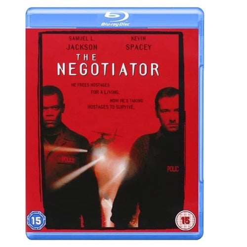 Blu-ray - The Negotiator (15) Preowned