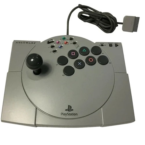 Asciiware Arcade Pad For Playstation One Grade B Preowned