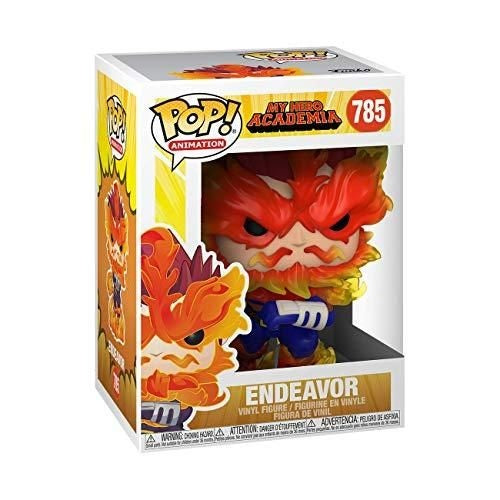 Funko Pop - My Hero Academia [785] Endeavor (3+) Preowned