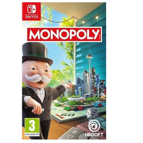 Switch - Monopoly (2024) (3) Preowned