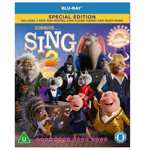 Blu-Ray - Sing 2 (U) Preowned