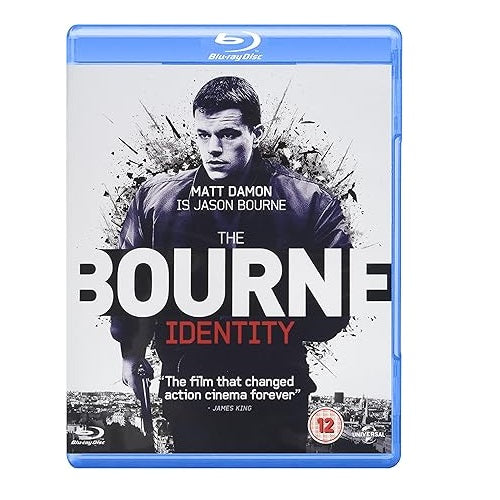 Blu-Ray - The Bourne Identity (12) Preowned